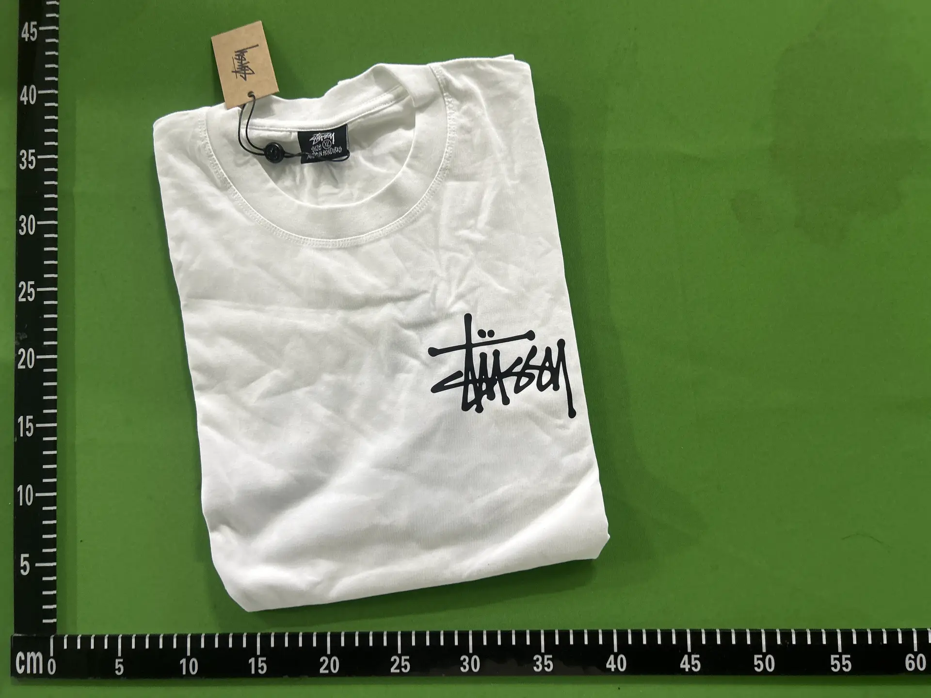 Stussy Short Sleeve T-Shirt White