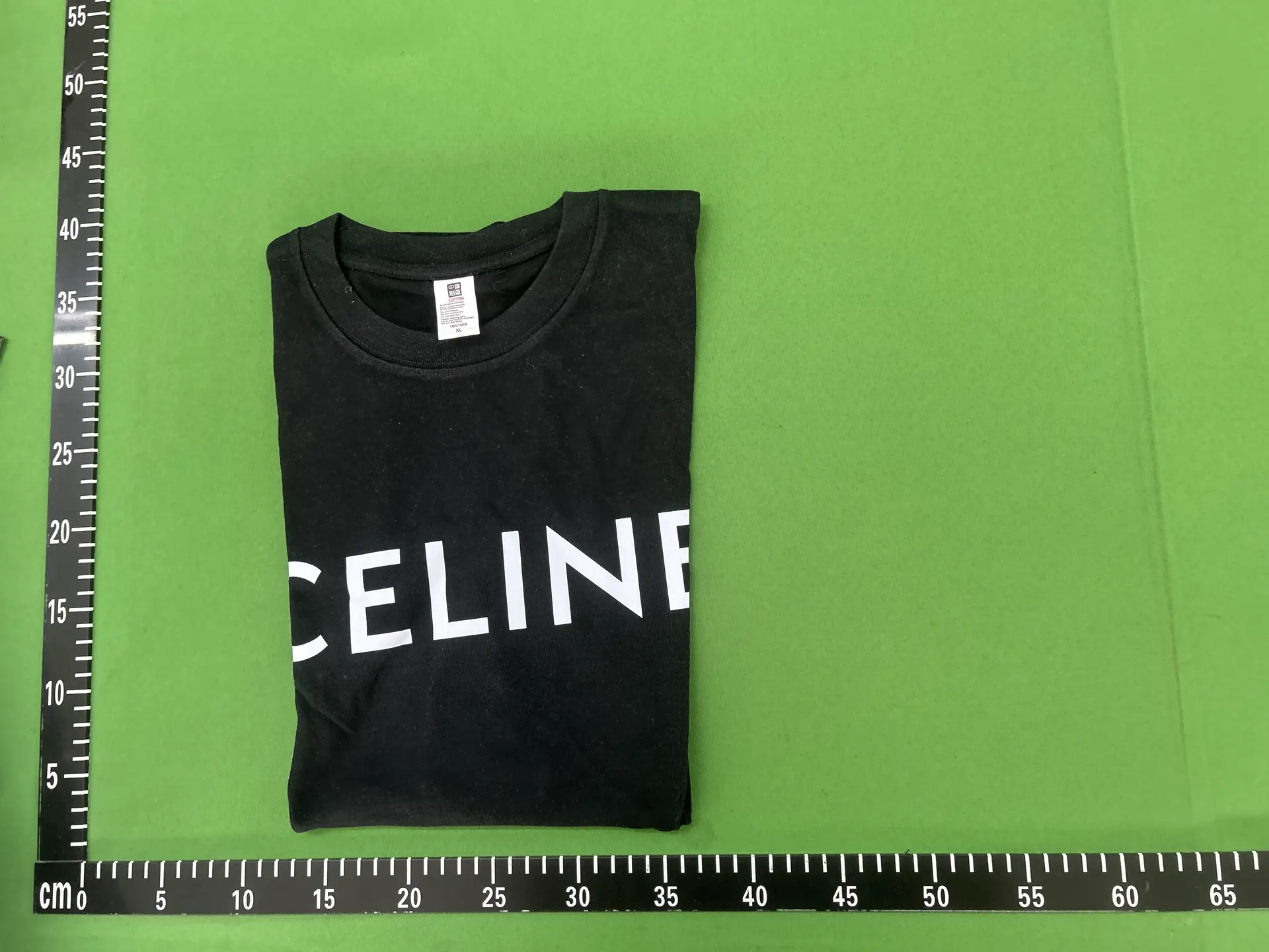 CELINE Black T-Shirt