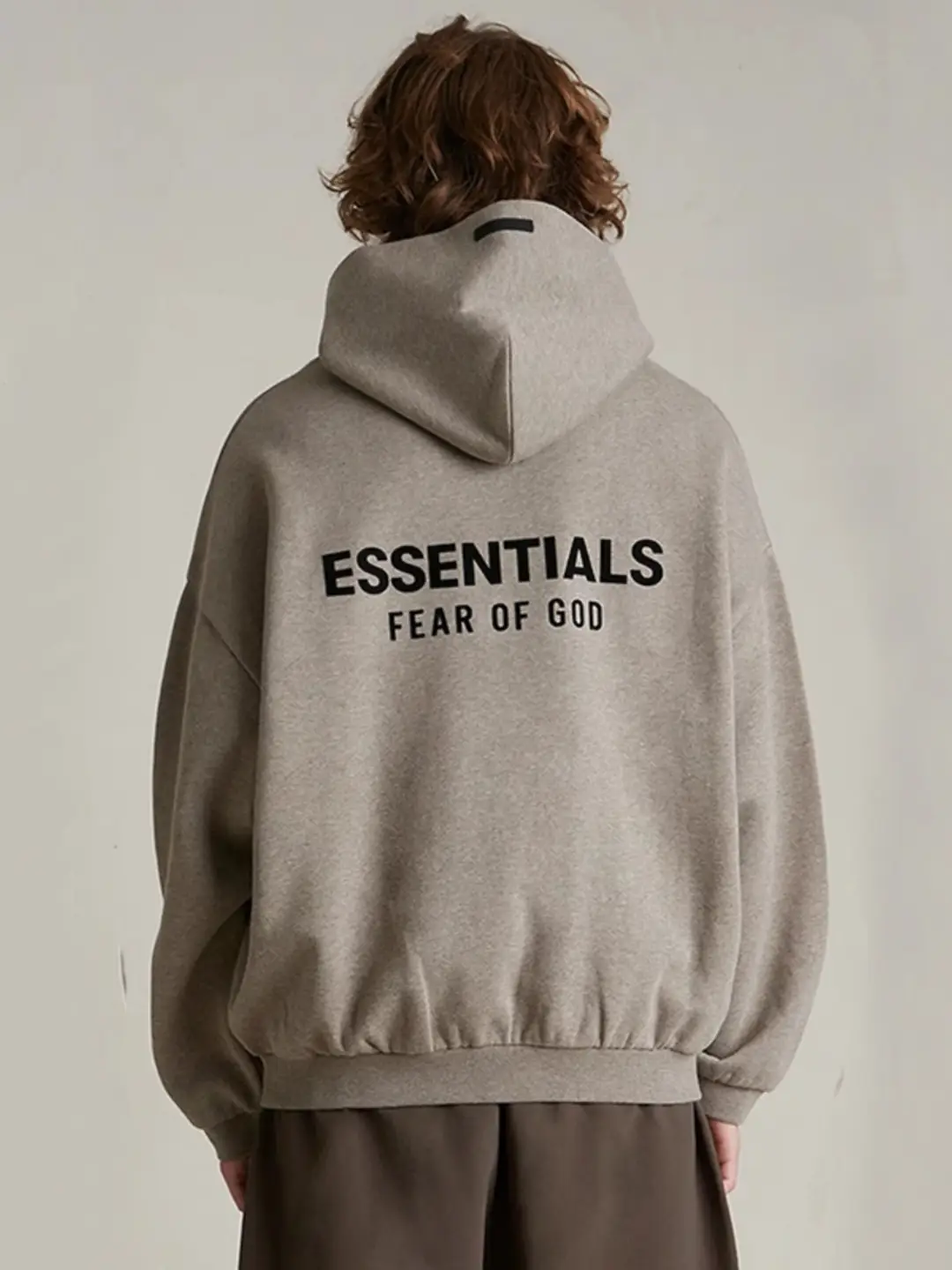 Official Flagship Store Essentials New arrival Fog Casual Hooded Loose pullover Fleece Sweatshirt for Men and Women Trendy