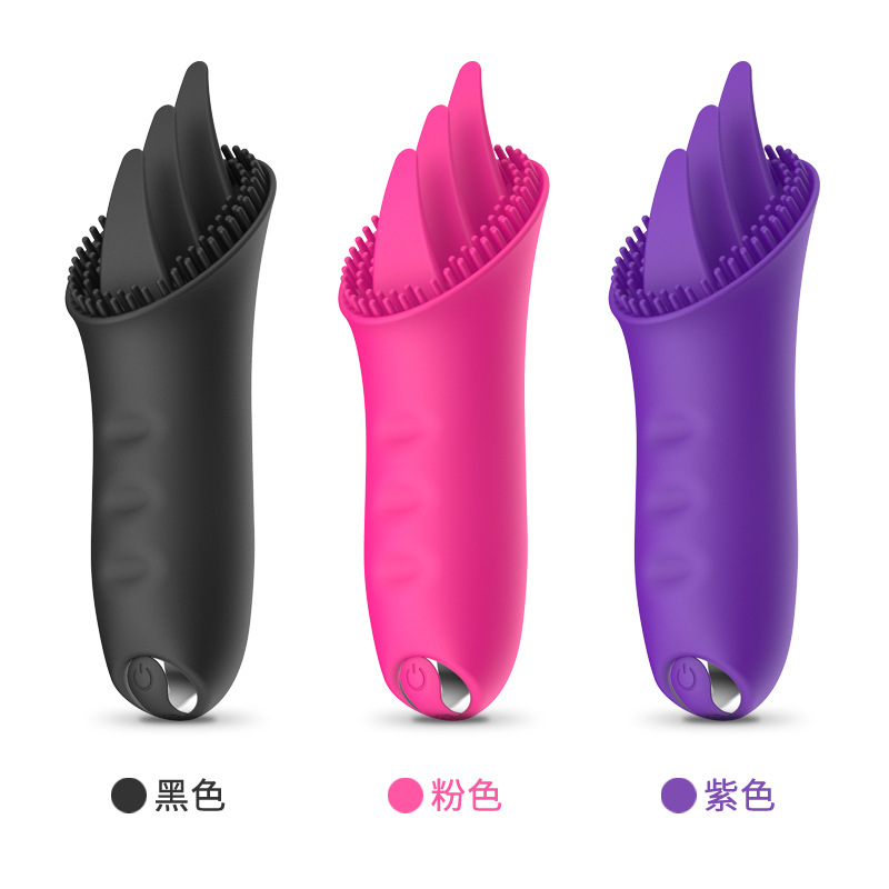 Xiao Xun Er Dynamic Tongue Tongue Licking Masturbator Pussy Stimulation 10 Frequency Vibration Sex Supplies Couple Tease