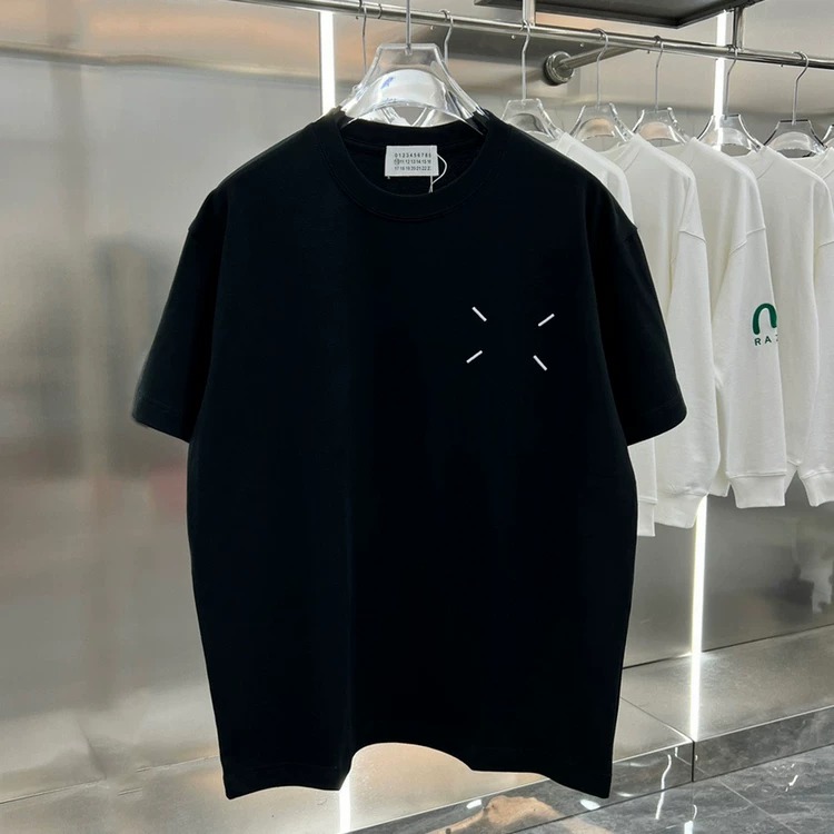 Extra Large Size 150kg Alphanumeric Short-Sleeved Printed T-Shirt for Men and Women, Summer Fashion, Loose Casual Couple Tops, Trendy Foto QC de TAOBAO na Qualit.ly