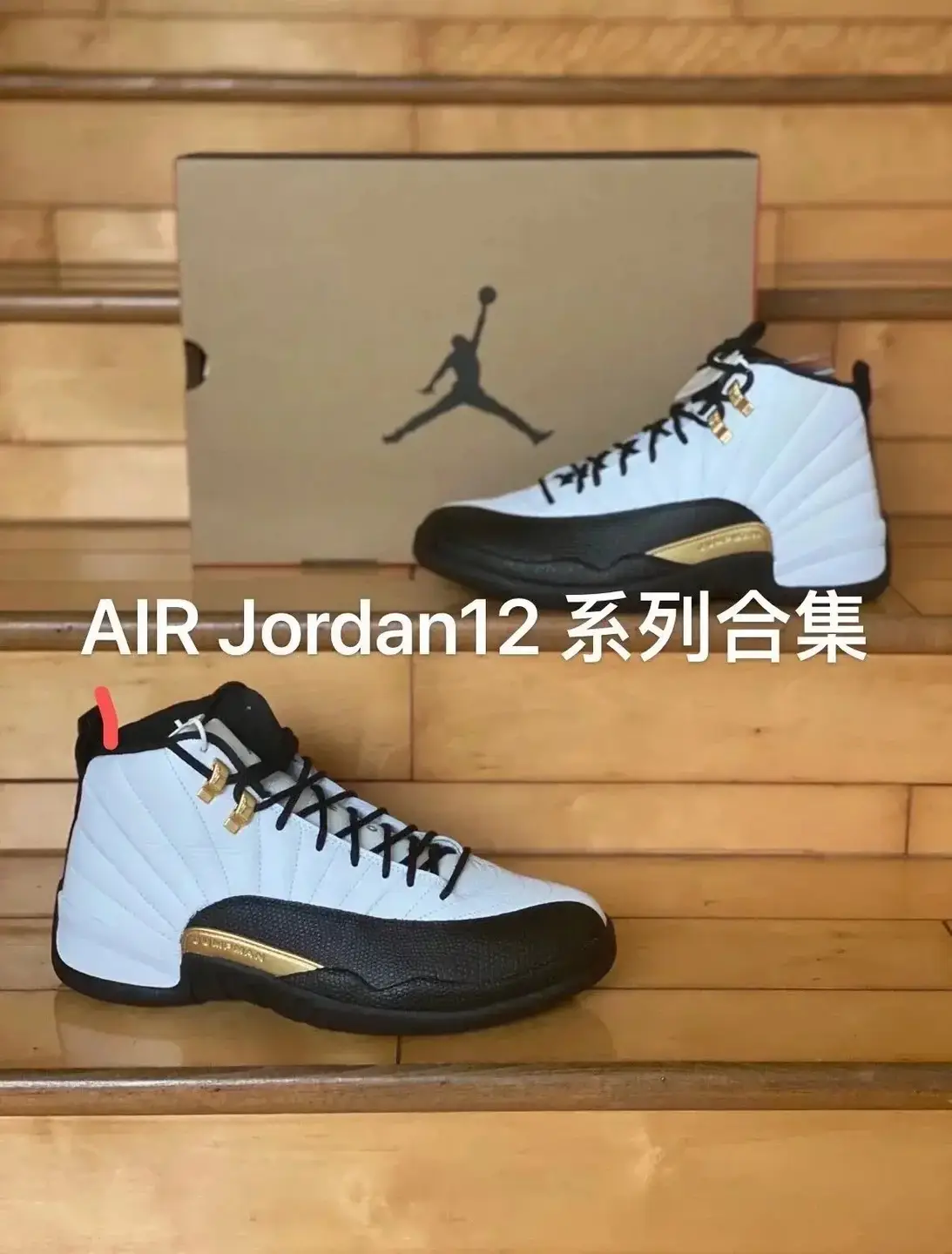AIR Jordan12 系列合集