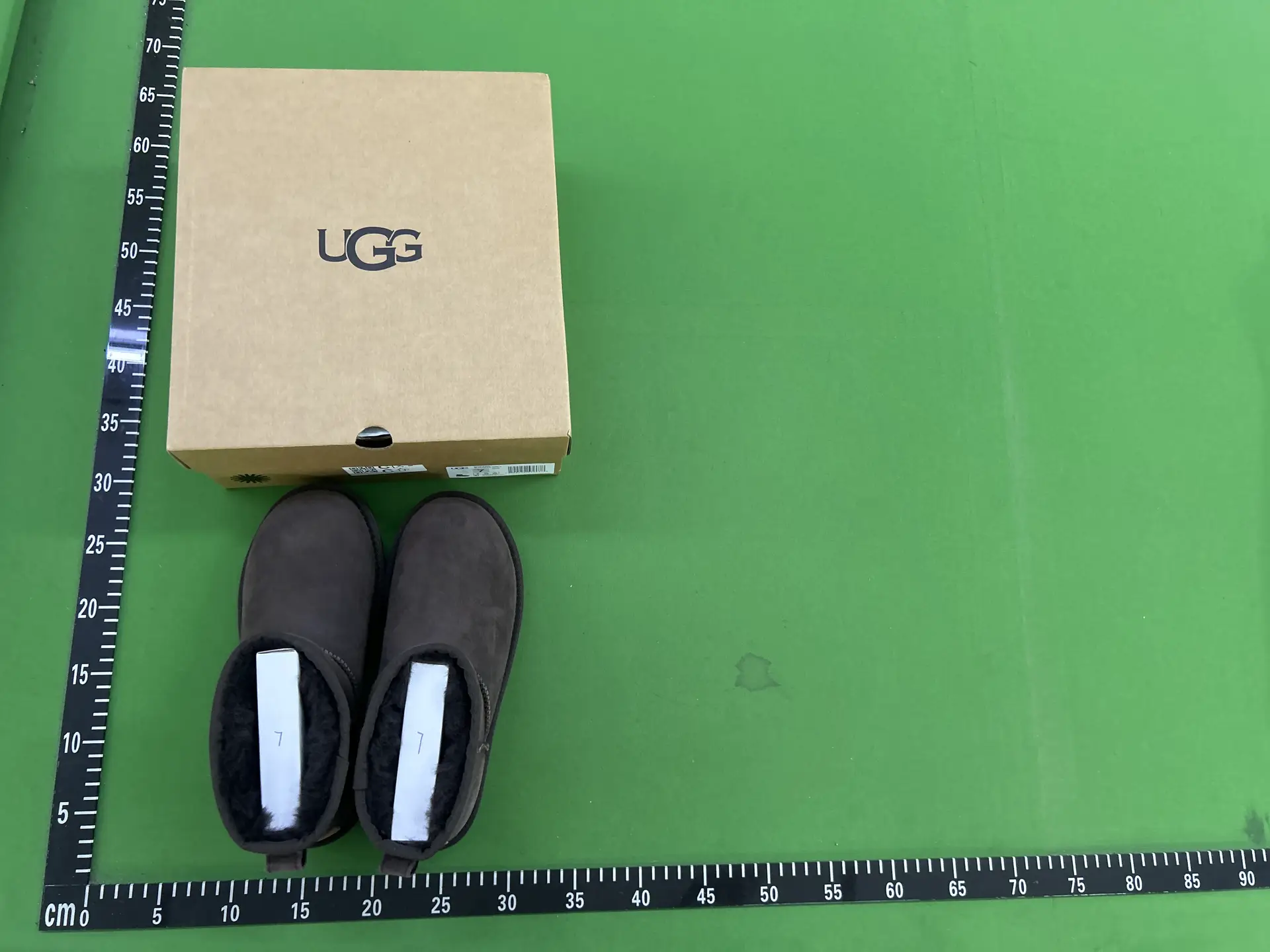 U*G Sheepskin Boots 5854