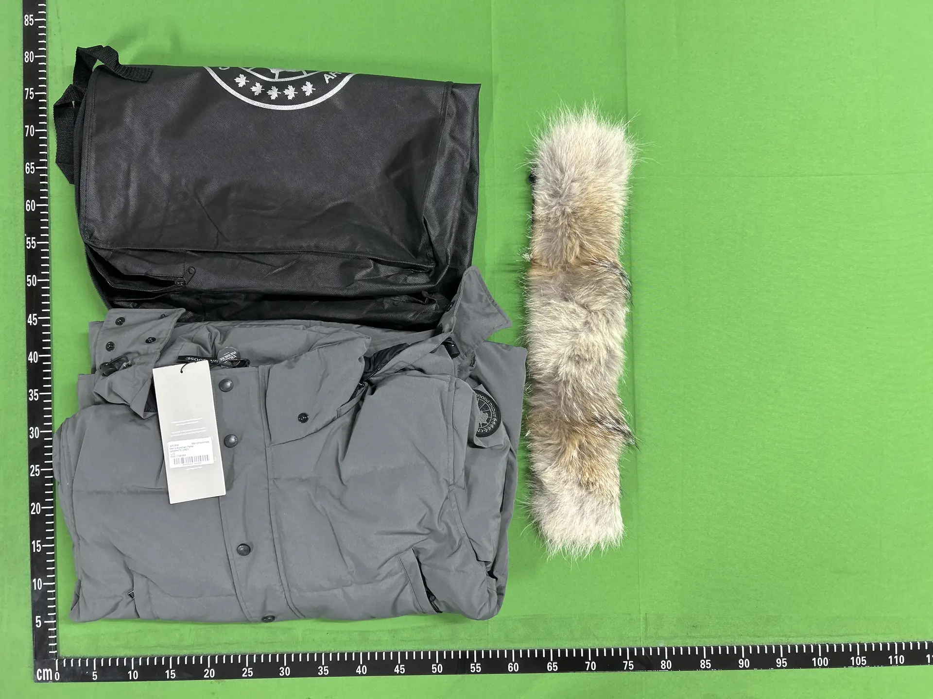Canada Goose Expedition Parka Graphite