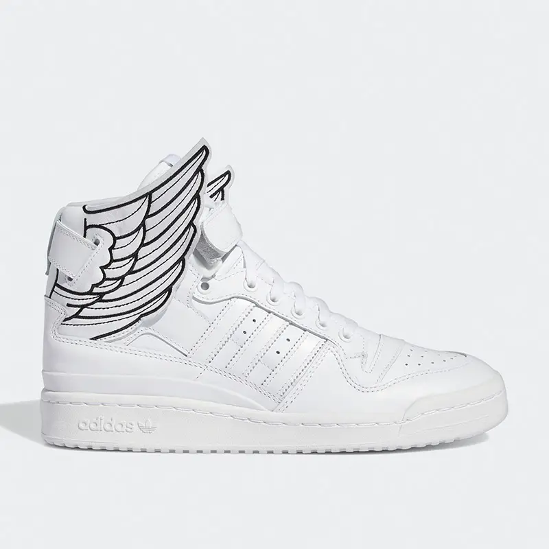 Adidas / Adidas genuine clover wings high-top fashion men and women sports and leisure board shoes GX9445