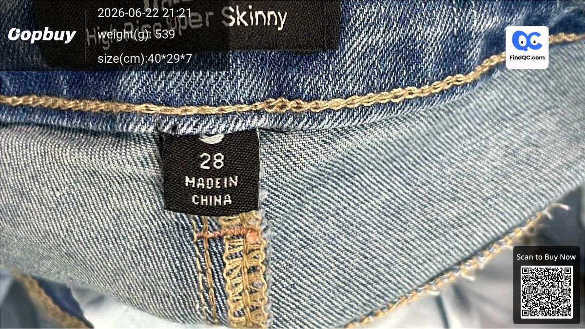 American-Style Trendy Brand Religious Jeans for Women, Slim Fit, Maitreya Buddha, Large Size, Thick Line, Low-Waist Pencil Pants QC