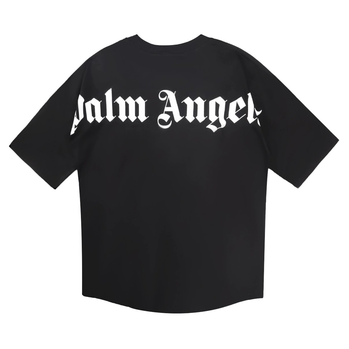 Back Large Logo Letter T-Shirt-CY
