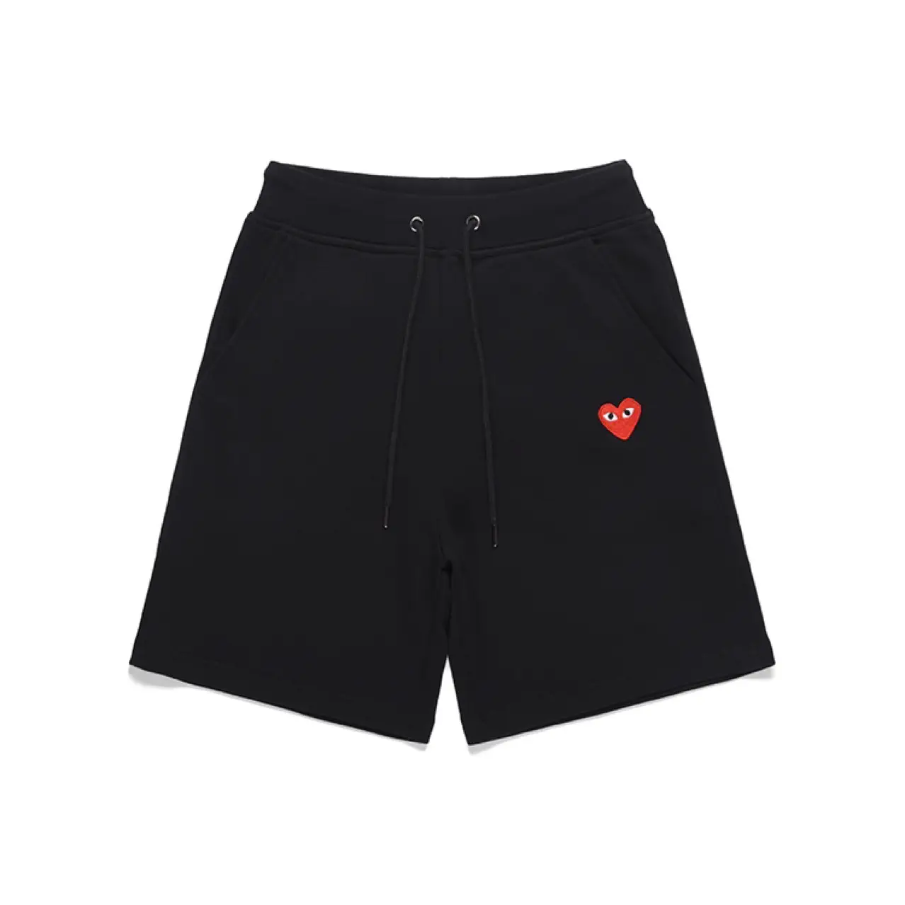 Heiplay Japanese Style Trendy Brand Love Shorts Men's and Women's Fashionable Loose Beach Casual Pants Red Heart Pants