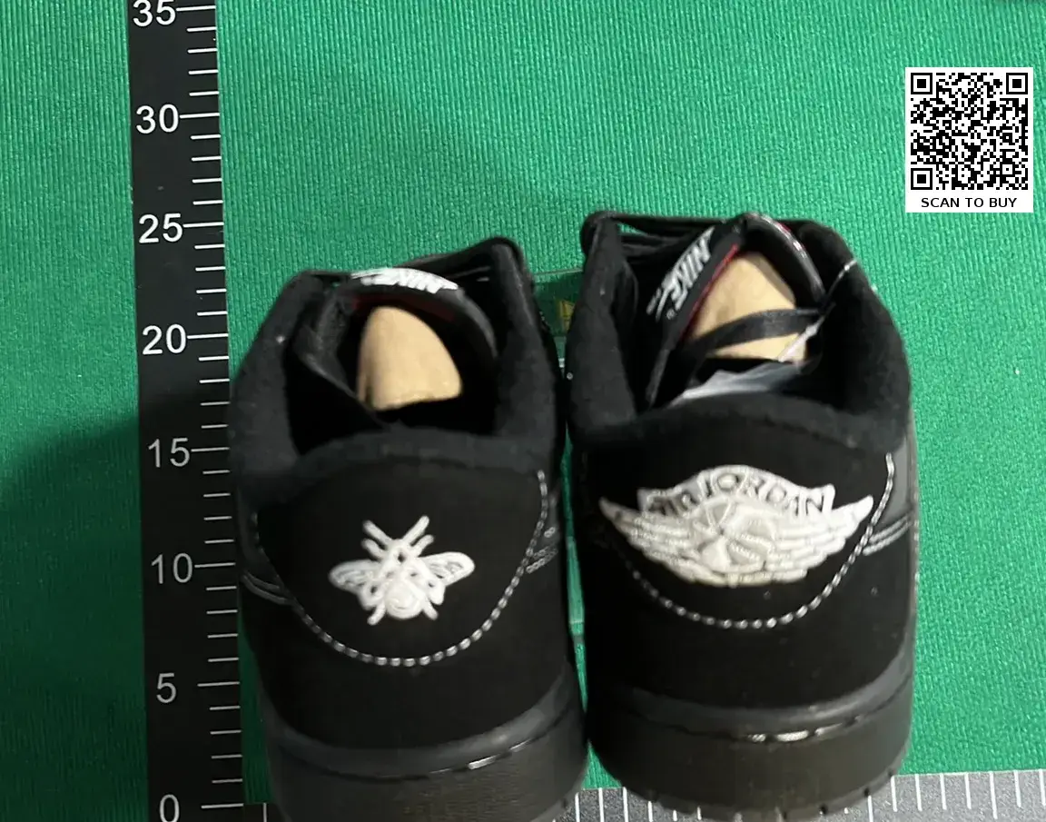 Air Jordan 1 Low Black Bee