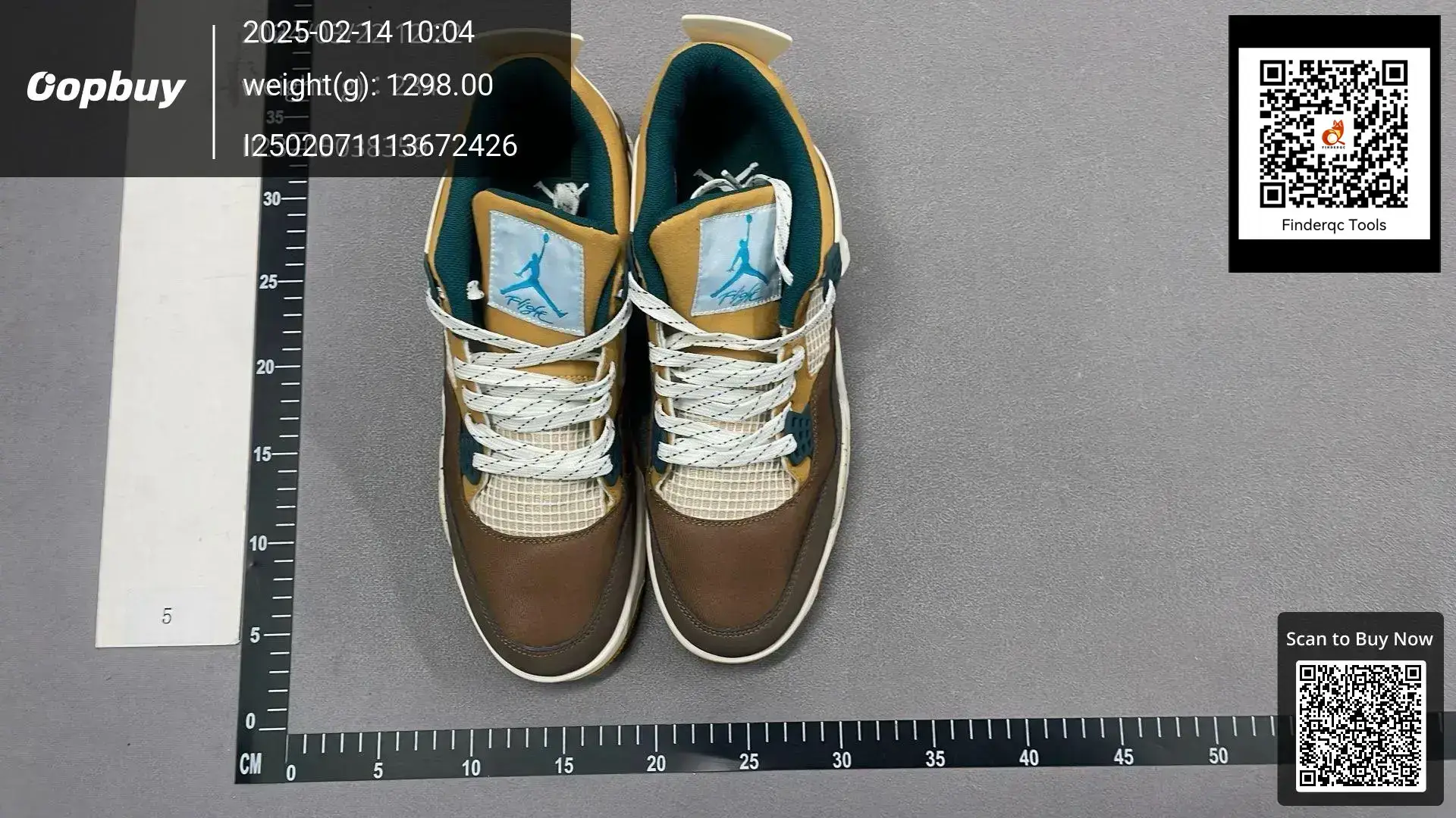 Putian shoe factory aj4 Black Red gray rabbit lambswool colored tie-dyed platinum mocha brown Joe 4 men and women sneaker