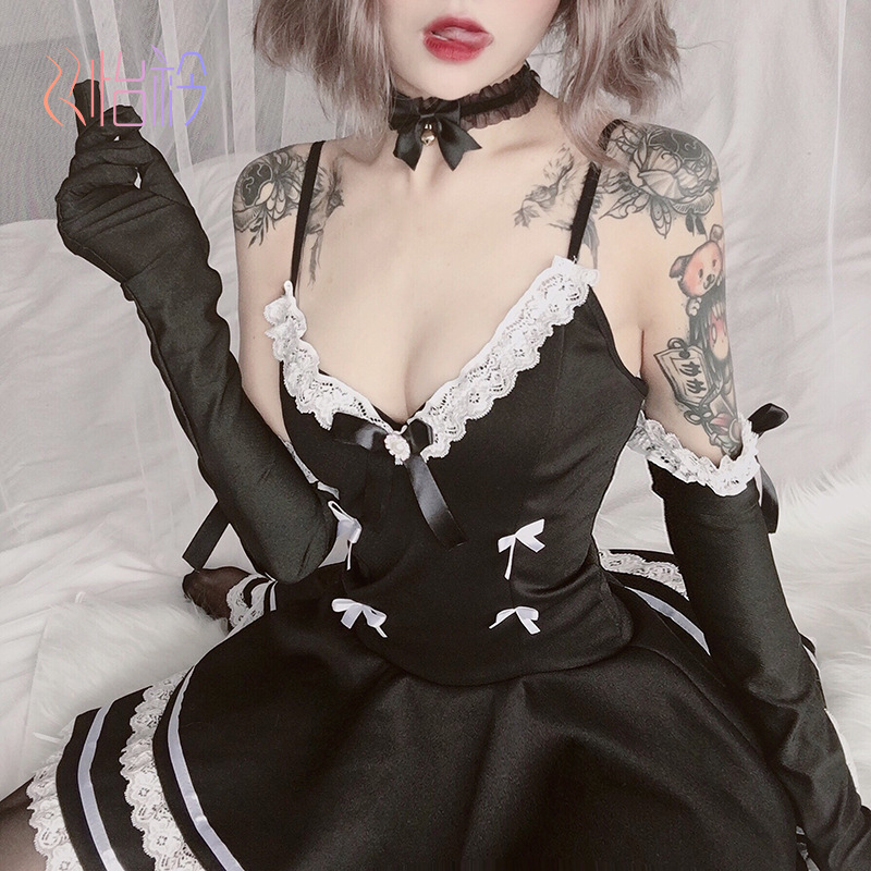 Yizhong two-dimensional nightclub female sexy temperament D work clothes Princess KTV night club Lady sexy performance dress