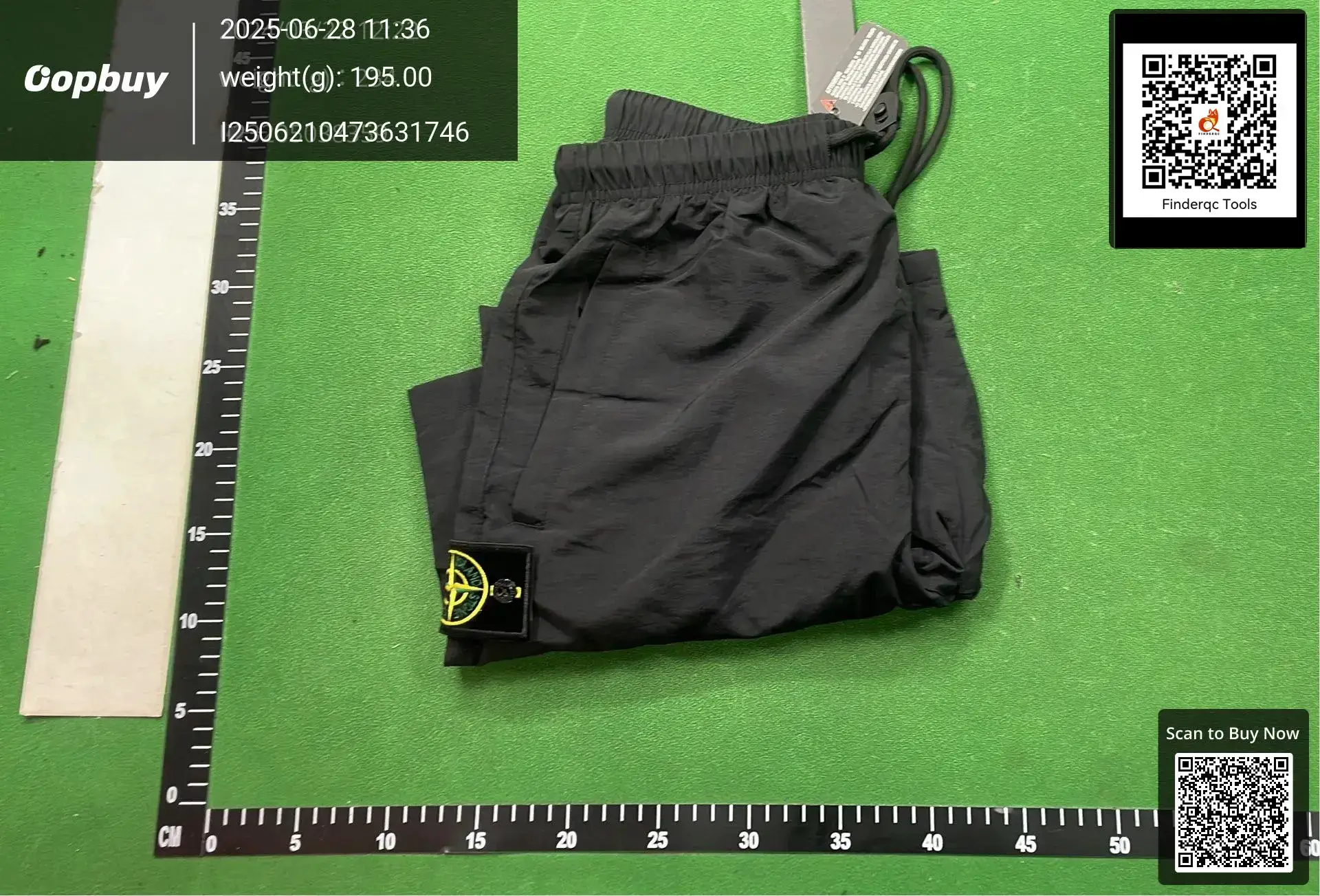 Stone Island Badge Swim Shorts