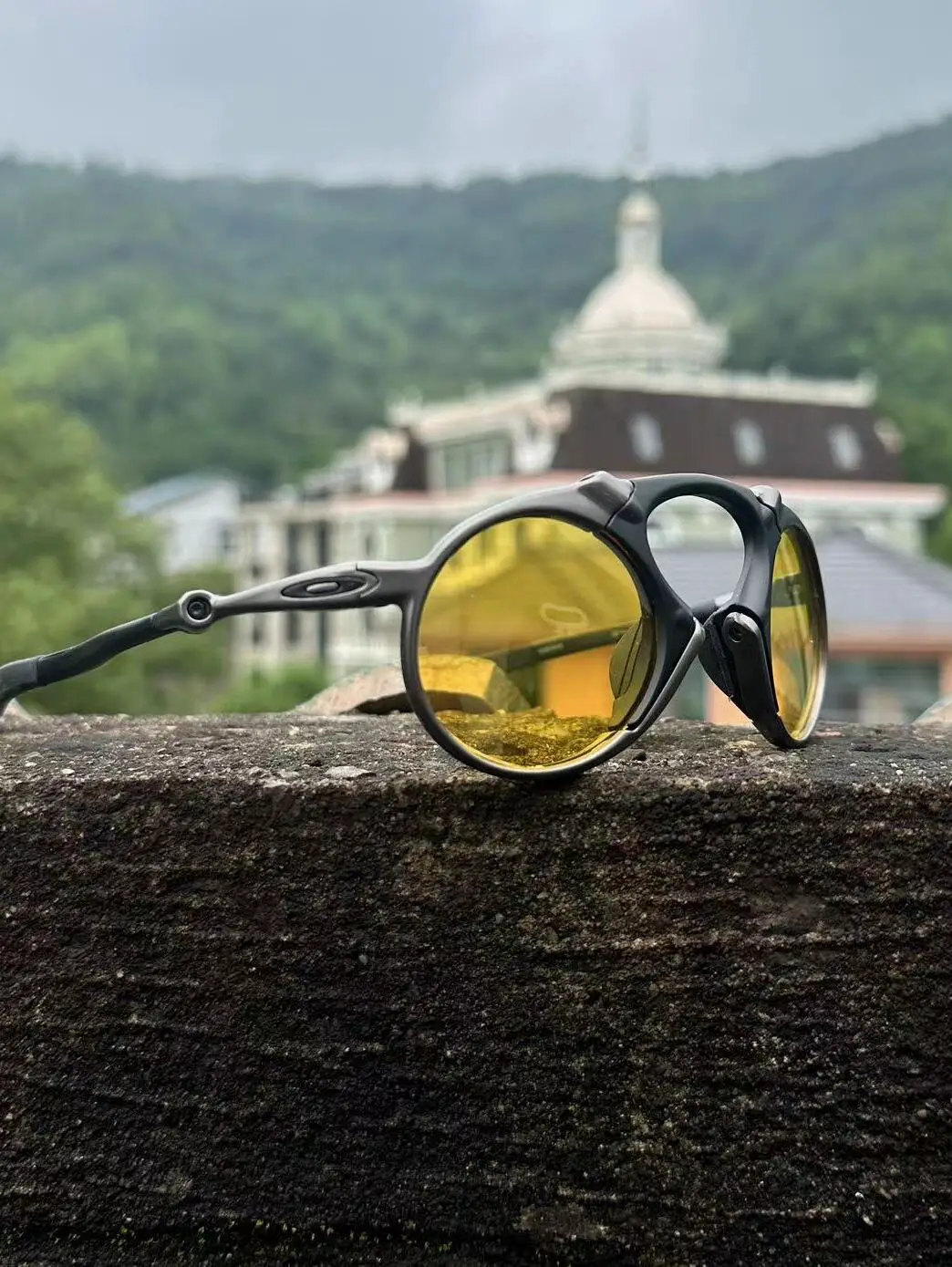 Asian version of Chen Kun Jin Dong same X-METALSunglasses lunatic retro polarized sunglasses sunglasses for men and women