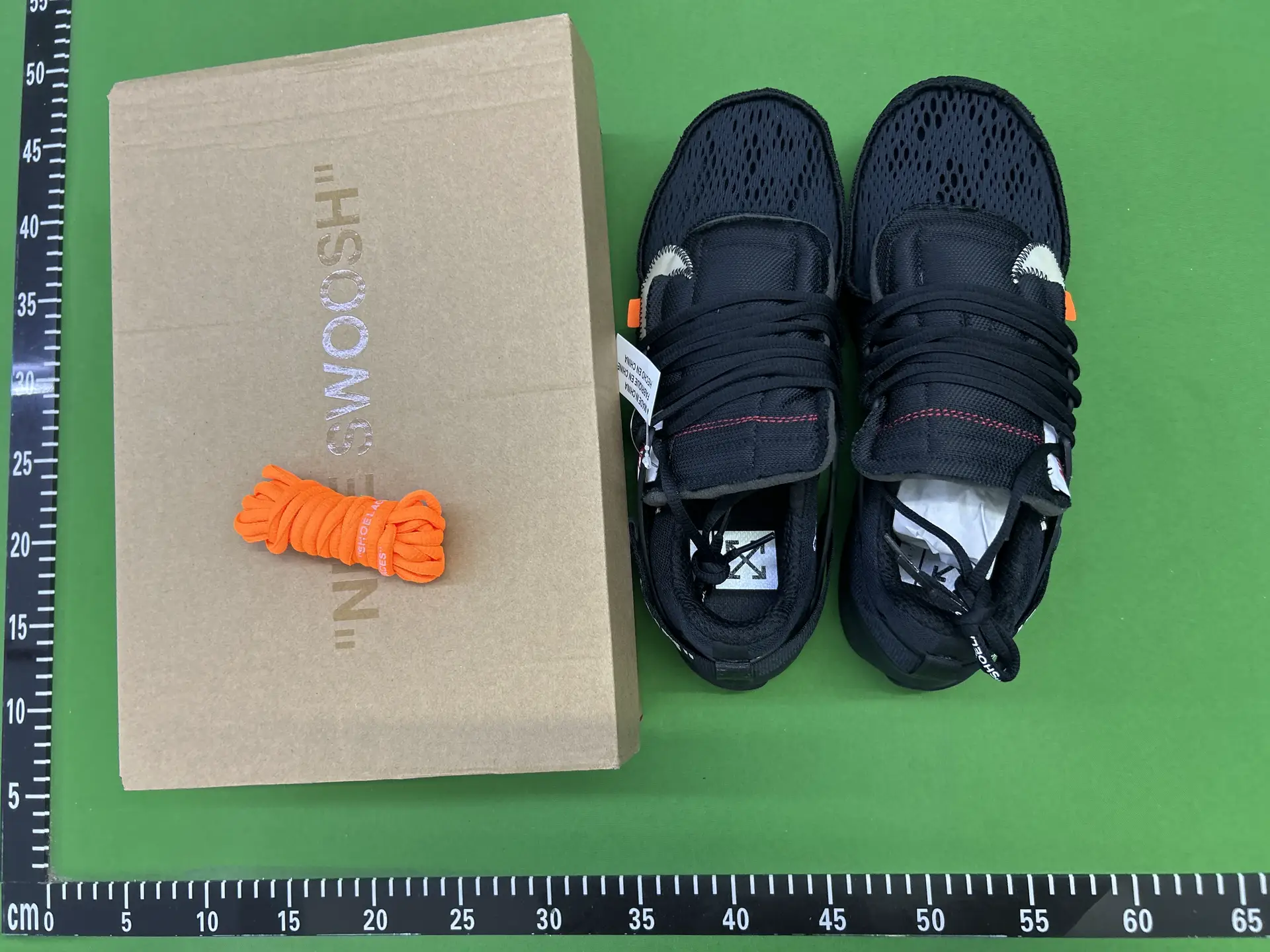 Nike Air Presto Off-White Black