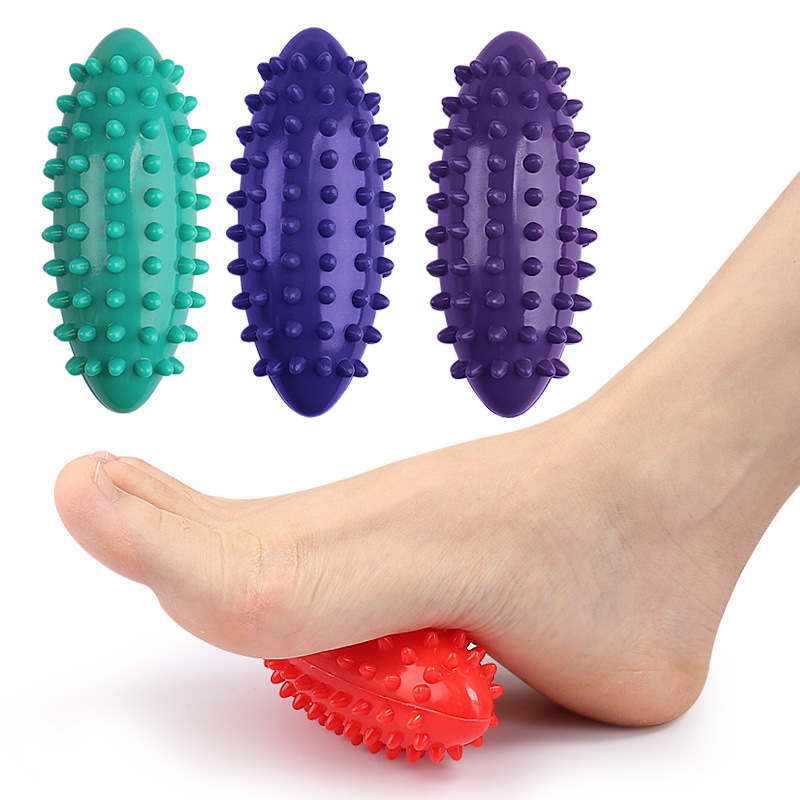 Sports Yoga Fitness Sea Cucumber Massage Ball Hand Foot Foot Bottom Acupoint Pressing Fascia Relax Hedgehog Hand Hard Ball