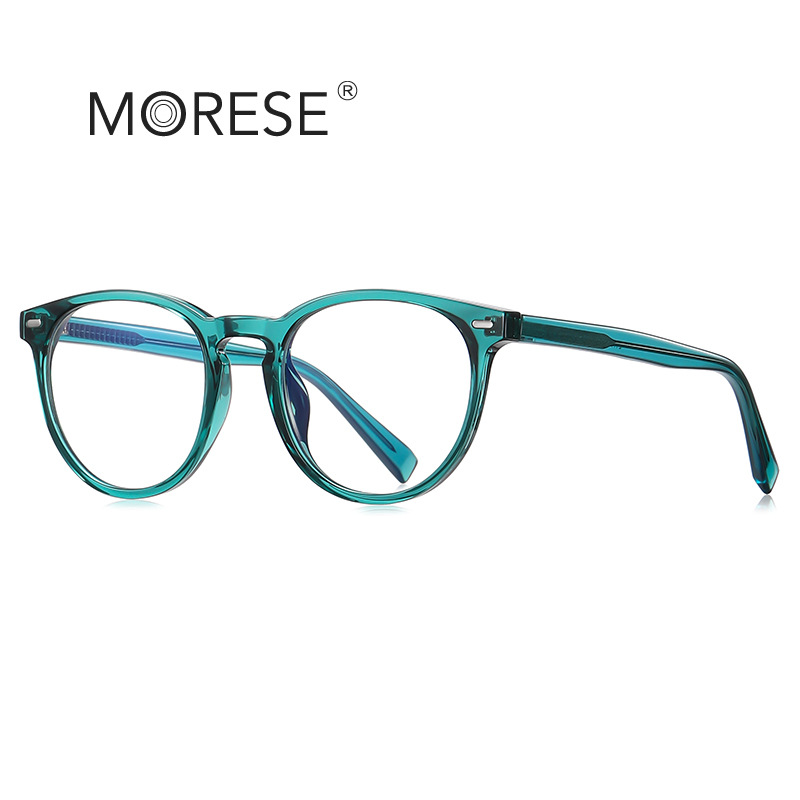 Amazon TR90 new anti-blue light glasses 2117CP ferrule unisex Korean style ins style optical frame