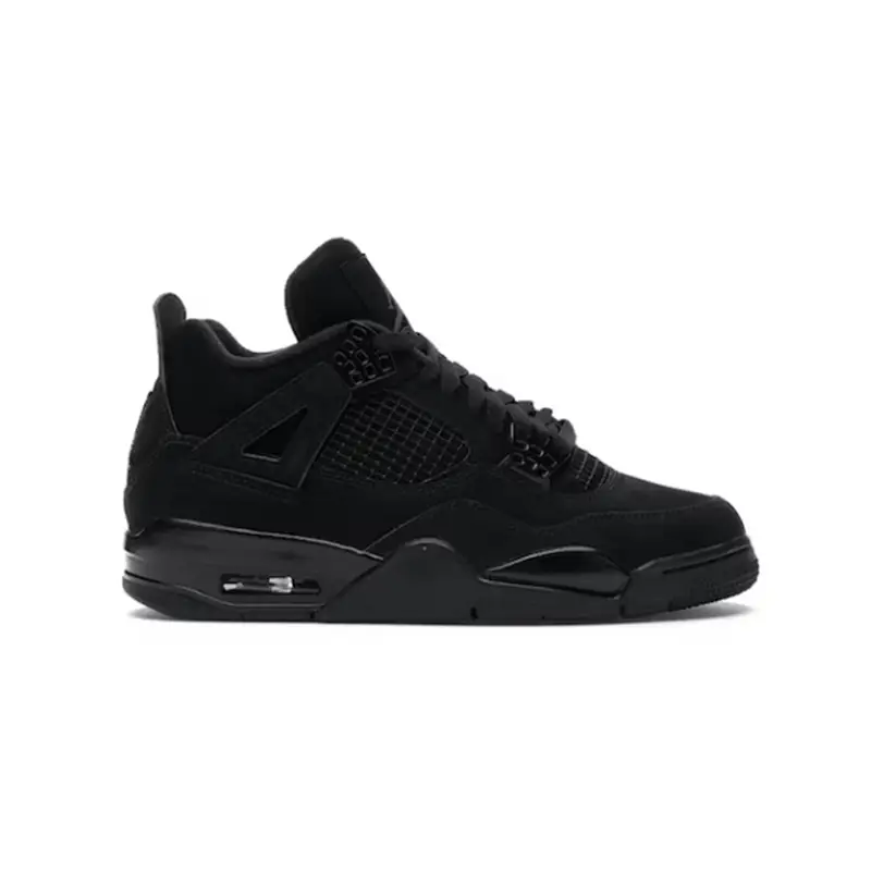 PB 4 Retro Black Cat Fashion sneakers www.yupooz.com