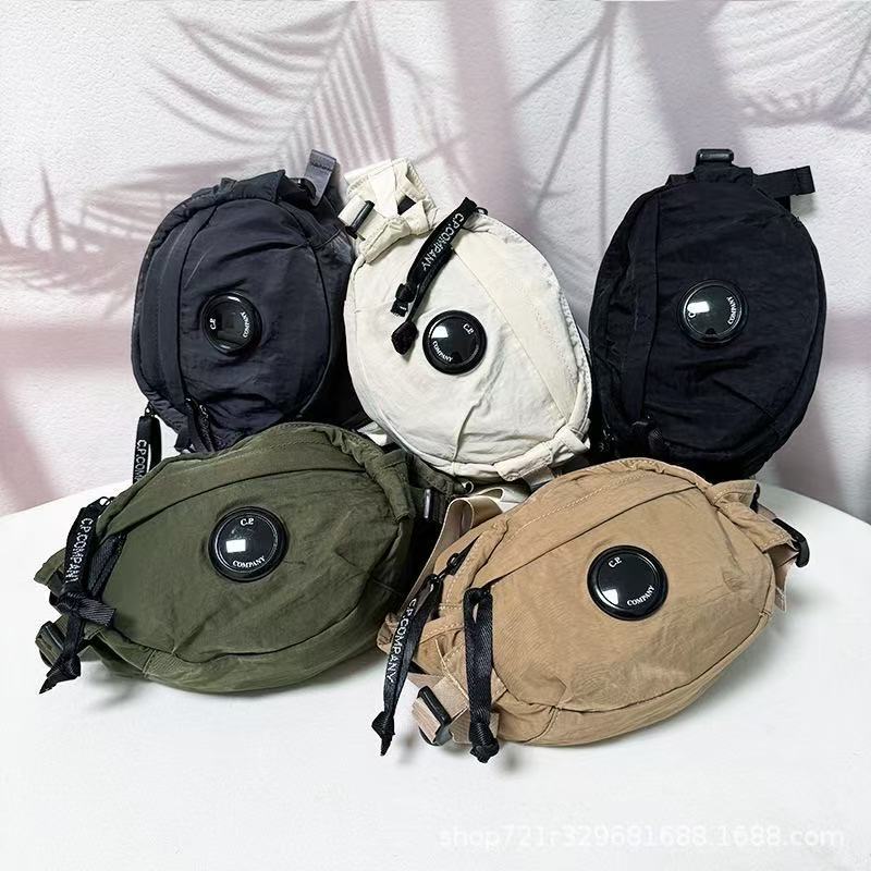 Company High-End Men's Crossbody Bag, Summer Casual Sports Waist Bag, Multifunctional Fashion Mobile Phone Bag with Expanded Capacity QC-foto från 1688 på Qualit.ly