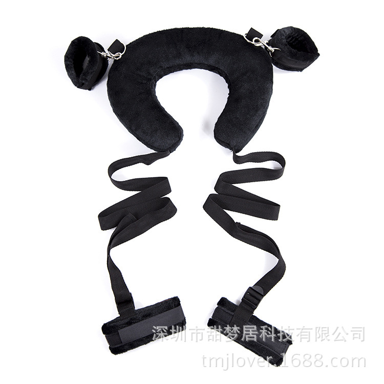 Adult sexy leg band thickened sponge pillow alternative hand binding foot binding sex toys for couple sex