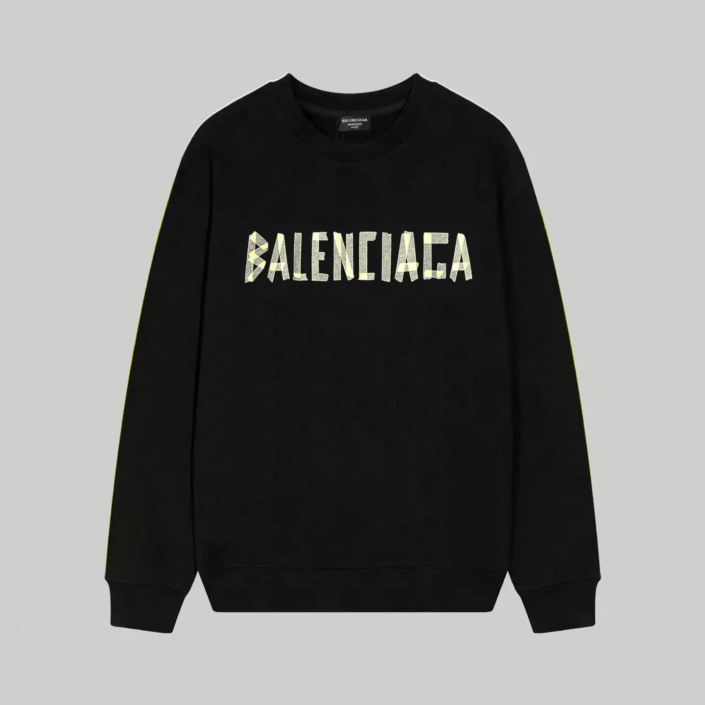 DU-8.24 2025 fall and winter new printed round neck sweater!