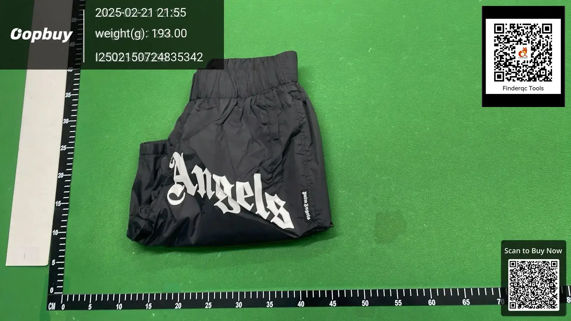 Spring and summer new palm angles palm Angel letter printed high street casual loose shorts cross border spot