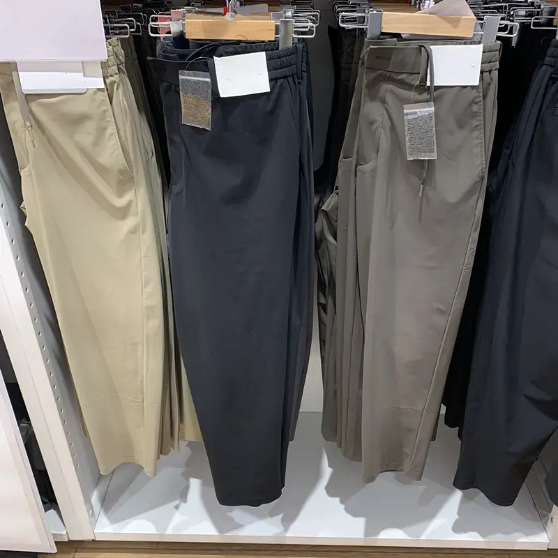 High-Quality Men's Clothing Alternative 25 New Models High-Stretch Trousers/Casual Versatile Commuter Pants Straight-Leg Pants 475598