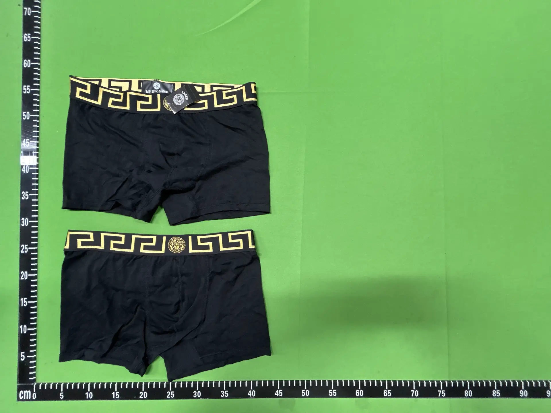 Versace Boxer Briefs Black