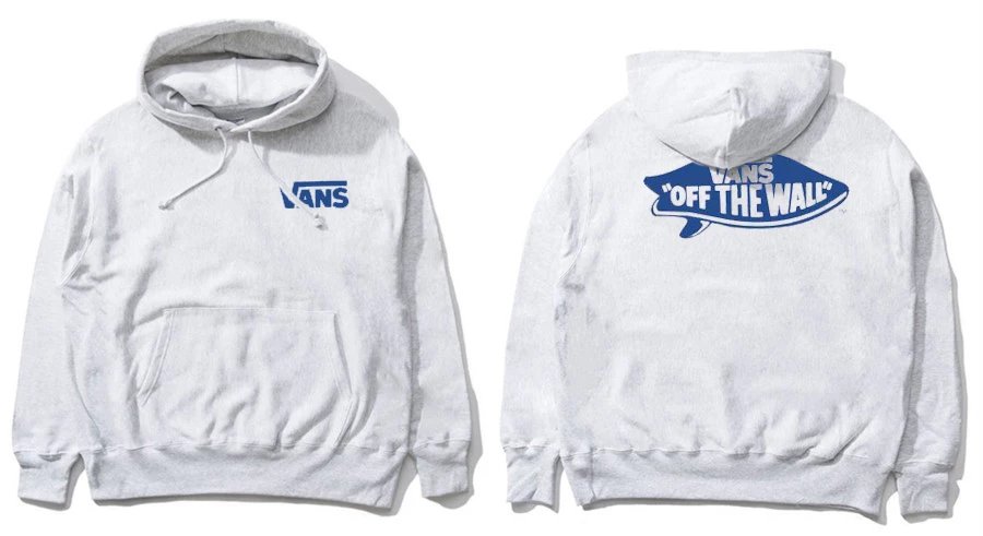 Vans Off The Wall Hoodie