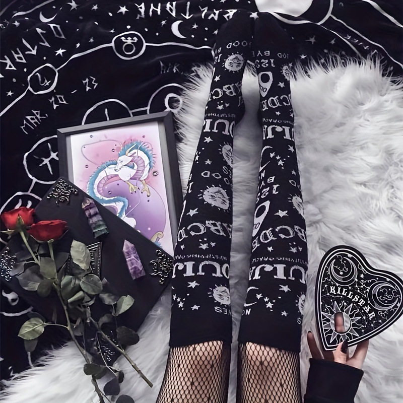X 61889 Sun Letter Knee-High Socks Sun Letter Knee-High Socks Aliexpress