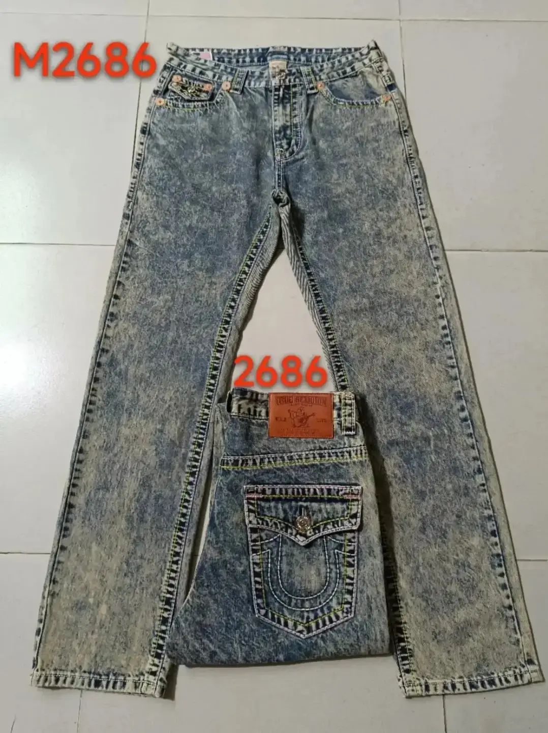 True Religion Jeans M2686