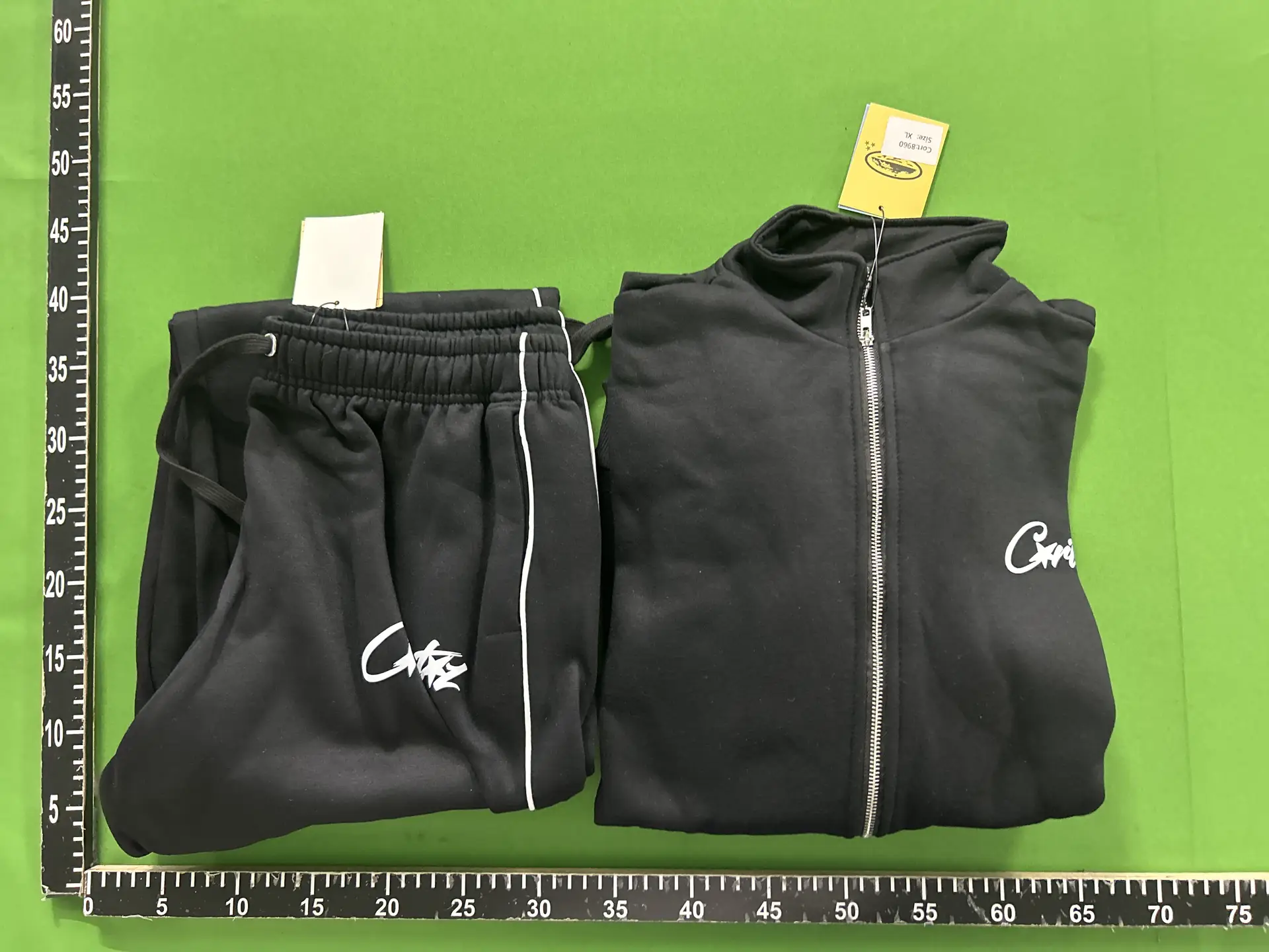 Crazy Tracksuit Black