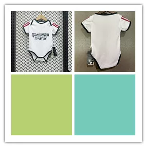 26-27 R.Ealmadri Home Infant Jersey【Id:4265180913】9M-12M Foto QC de TAOBAO na Qualit.ly
