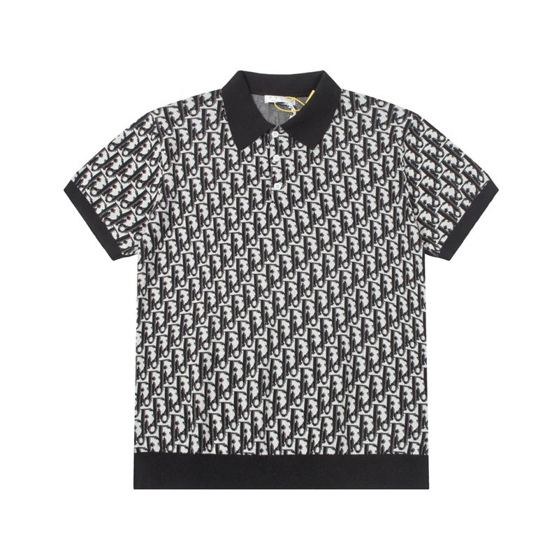 Dior Monogram Polo Shirt