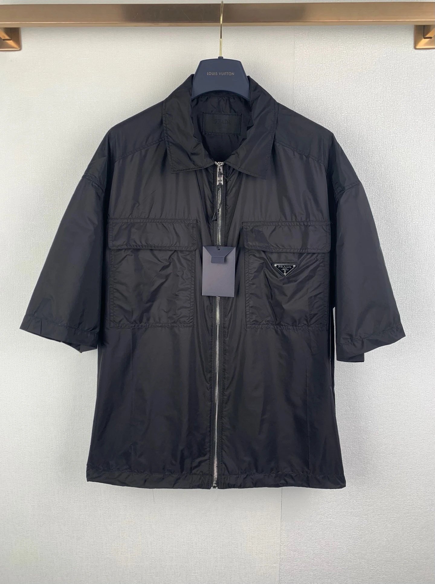 PLD shirt and shorts set