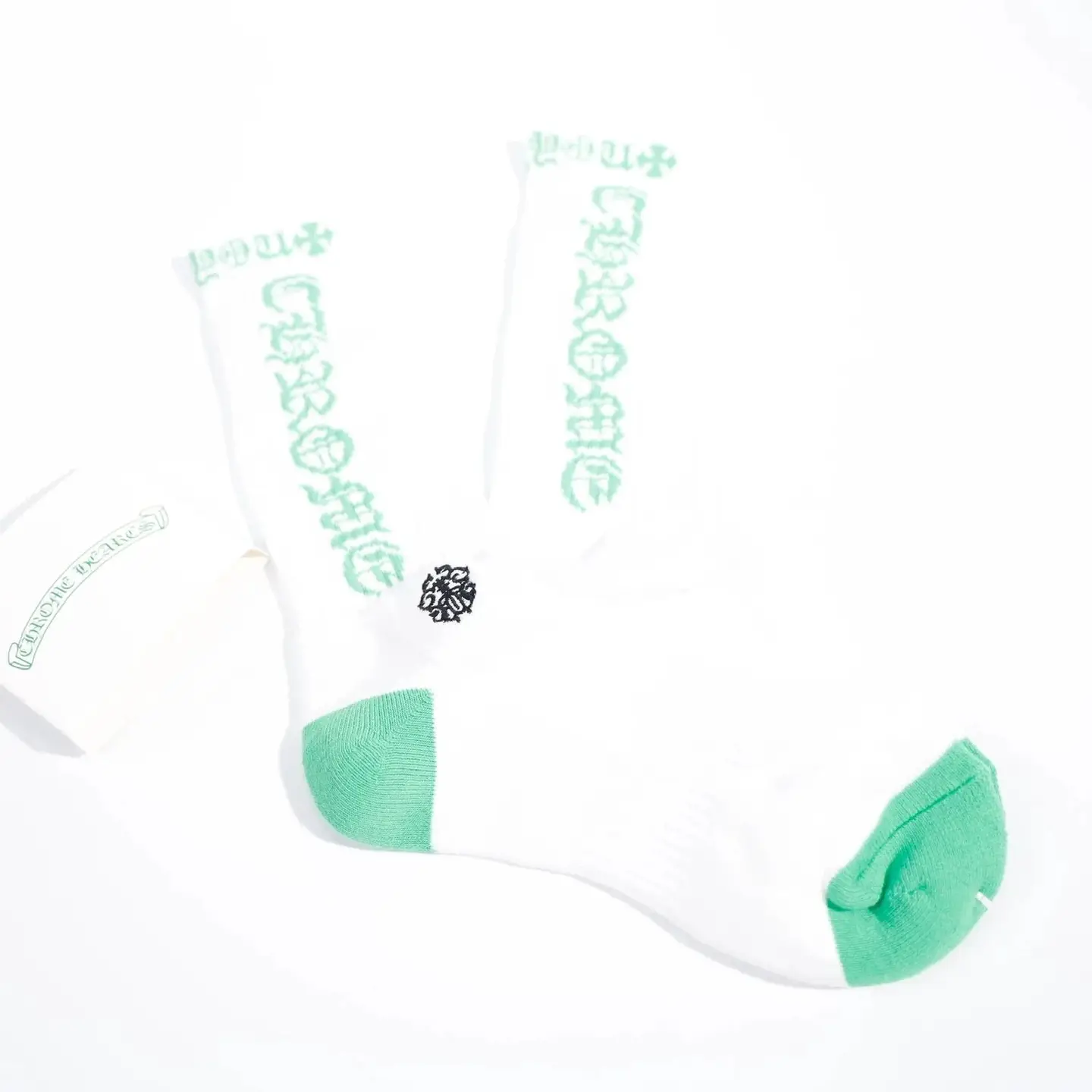 Chr*ome Hea*rts Socks