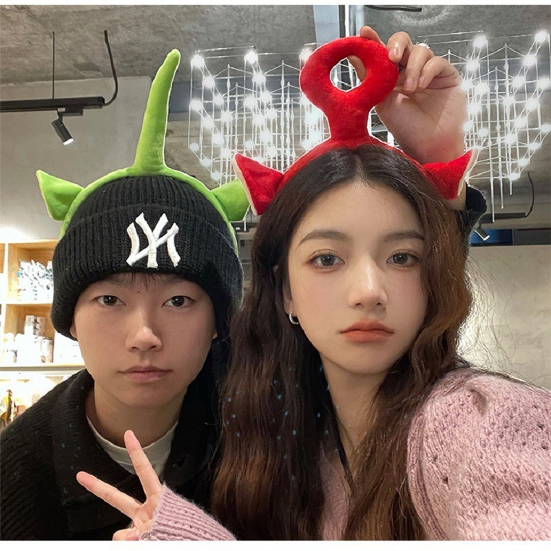 Cute and Soft Teletubbies Headband with 3D Design, Makes the Face Look Smaller, Photo Prop, Comic Convention Cosplay