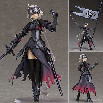 Figma 390 #   Fate/Grand Black Joan of Arc Saint Joan of Arc Movable Figure Model Doll Ornaments