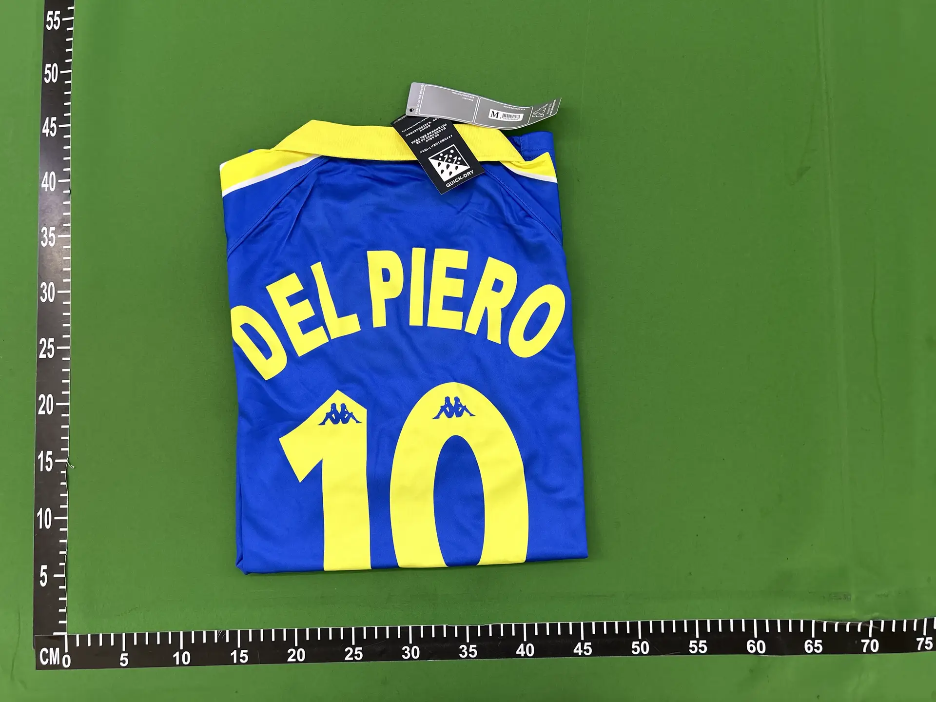 Kappa Juventus Del Piero 10 Jersey