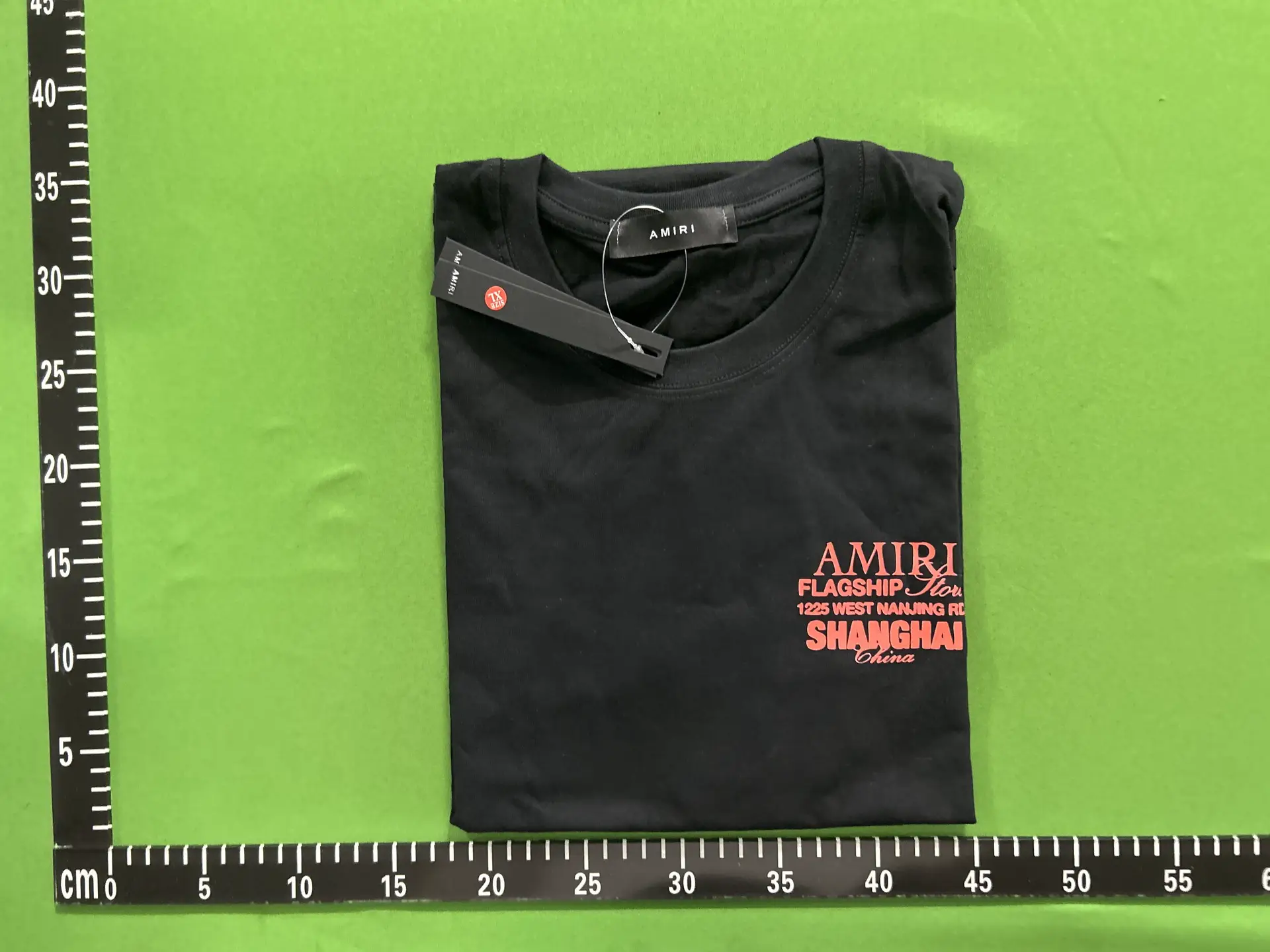 AMIRI Shanghai Flagship Store T-Shirt