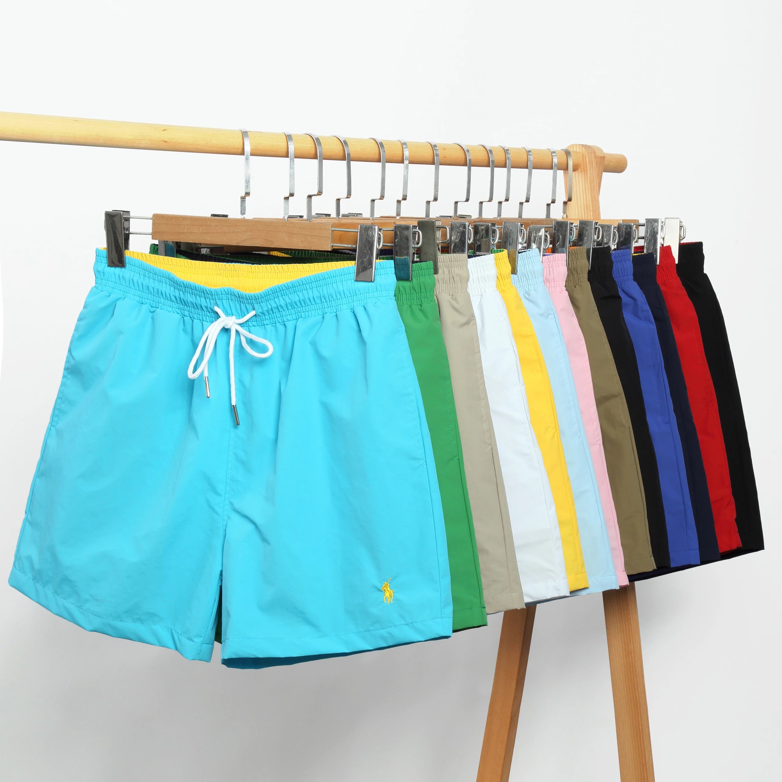 RL swim shorts