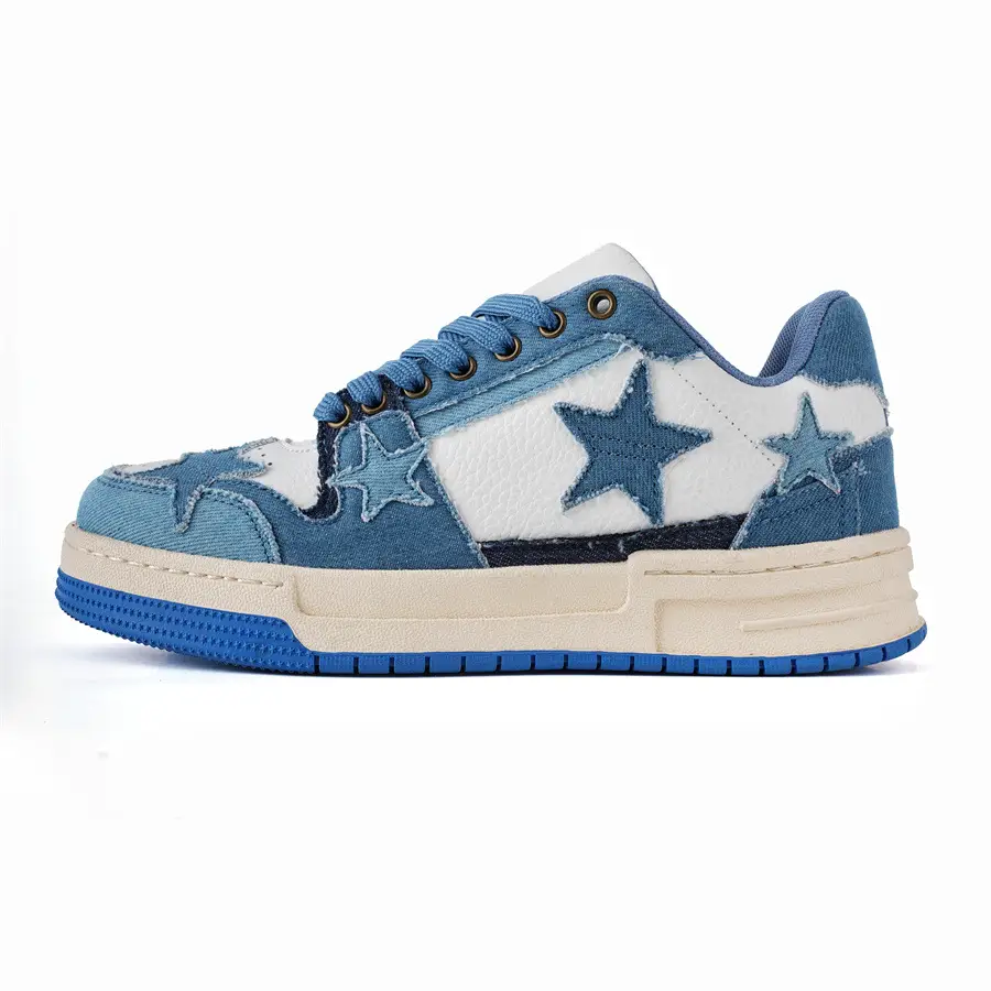 2024 New Putian Shoes Summer Casual Comfortable Star Shoes Hot Sports Couple Men's and Women's Board Shoes