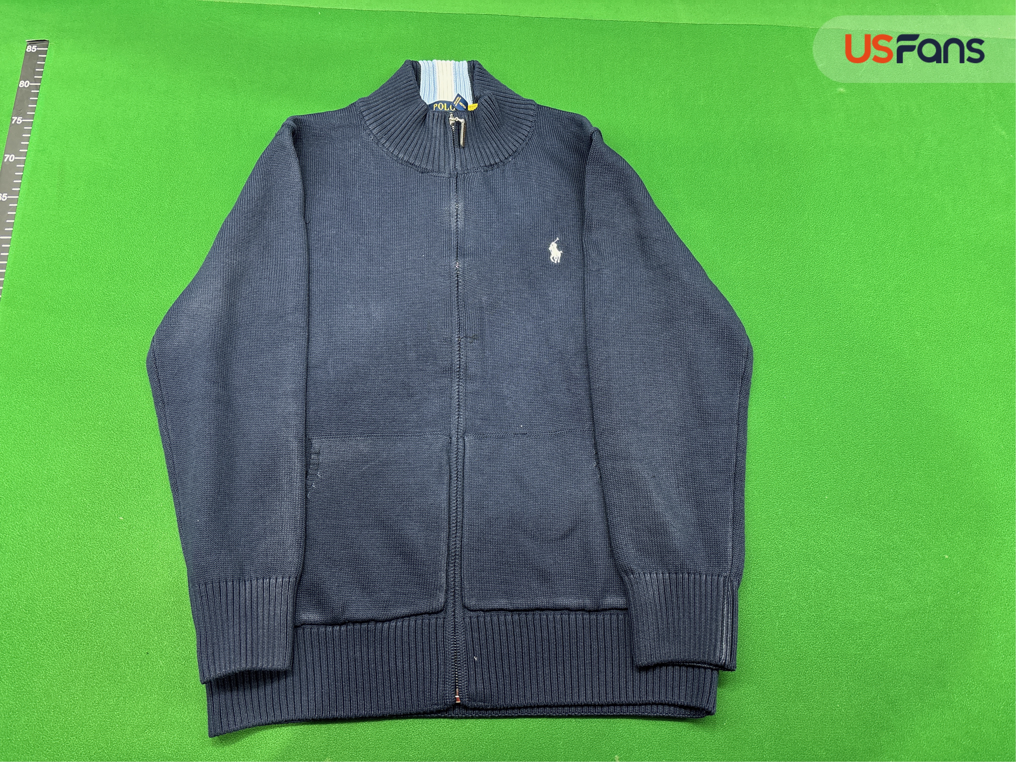 L.L.Bean Zip-Up Sweater — QC-foto 2