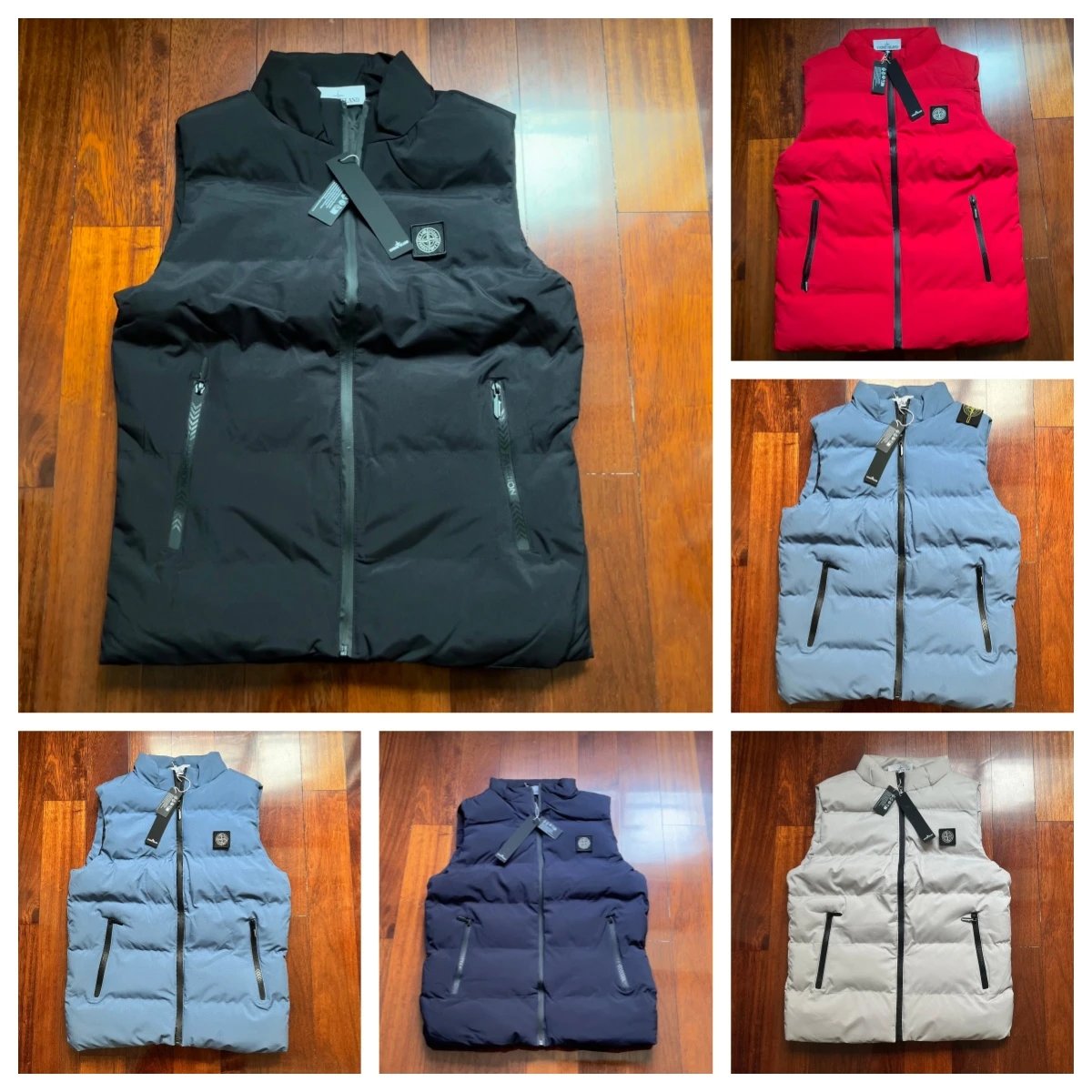 Stone Island Puffer Vest