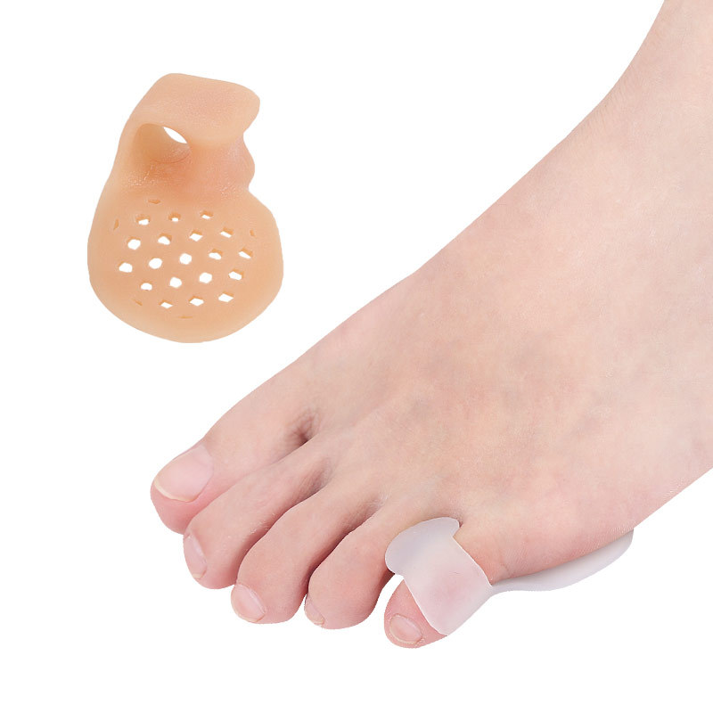 Little toe varus toe splitter toe orthopedic silicone pad protects thumb valgus overlapping toe splitter