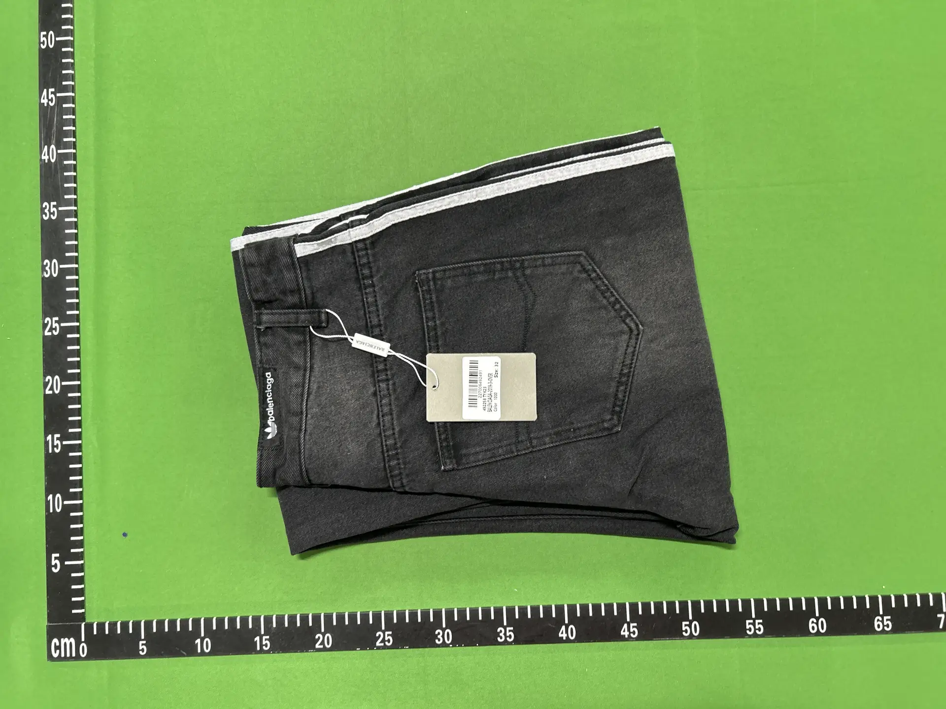 Balenciaga Straight Leg Jeans