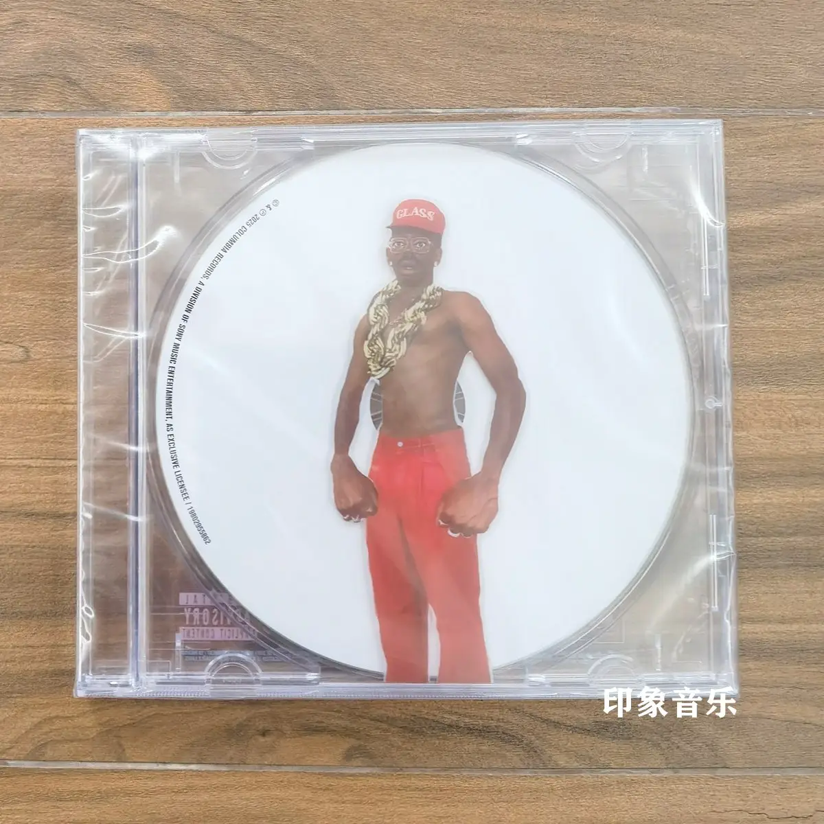 Tyler, the Creator Don'T Tap the Glass Cd 2025 New Album