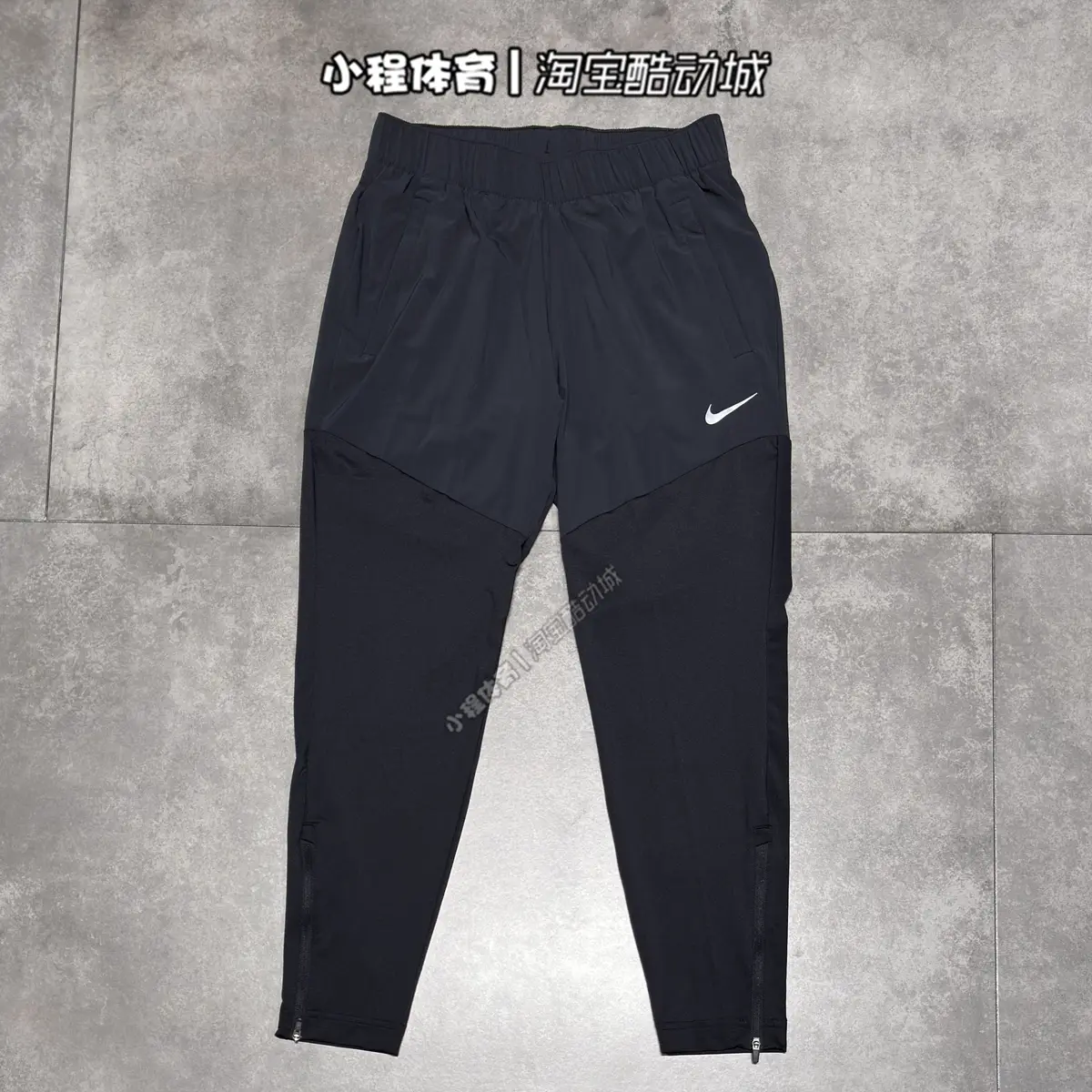 Nike Women's Pants 2024 New arrival Casual Running Pants Training Quick-Drying Zipper pants Dh6980-010/222