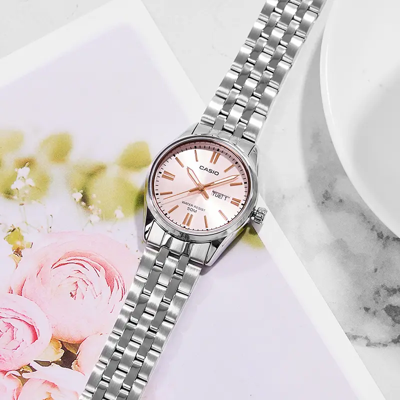 Casio Casio Watch Female Fashion Minimalist Waterproof Quartz Ladies Watch Ltp-1335D-2A