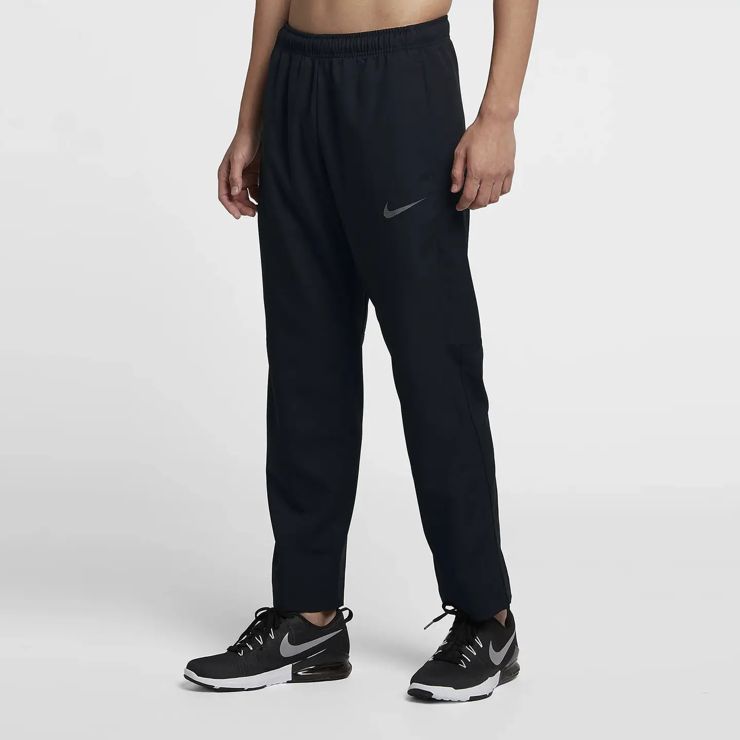 Nike/Nike Authentic Men's New Knitted Trendy Straight Pants, Woven Breathable Training Sweatpants 978