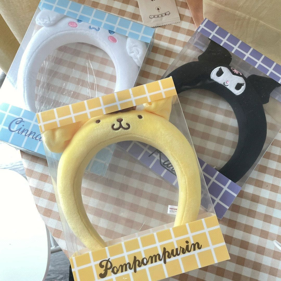 Cartoon headband Halloween Mori Yugui dog hair band hair band hair clip headwear popular online 2023